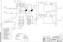 Тепловая схема модульной котельной 3.5 МВт газовой
