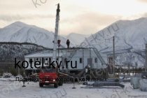 Монтаж угольной блочно модульной котельной 3.5 МВт