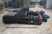 Дробилка для подготовки топлива