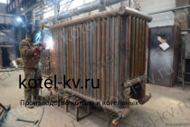 Твердотопливный котел КВр без дымососа