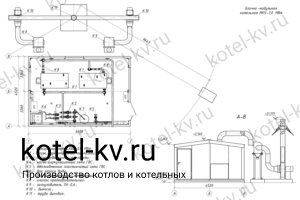 Котельная БМК 1000 кВт с ГВС