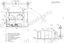 Модульная котельная мощность 1000 кВт