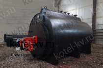 Промышленный парогенератор 700 кг на газе. Купить на заводе