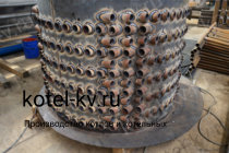 Производство парогенераторов 900 кг на мазуте