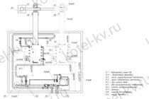 Схема подключения котла КВр на дровах